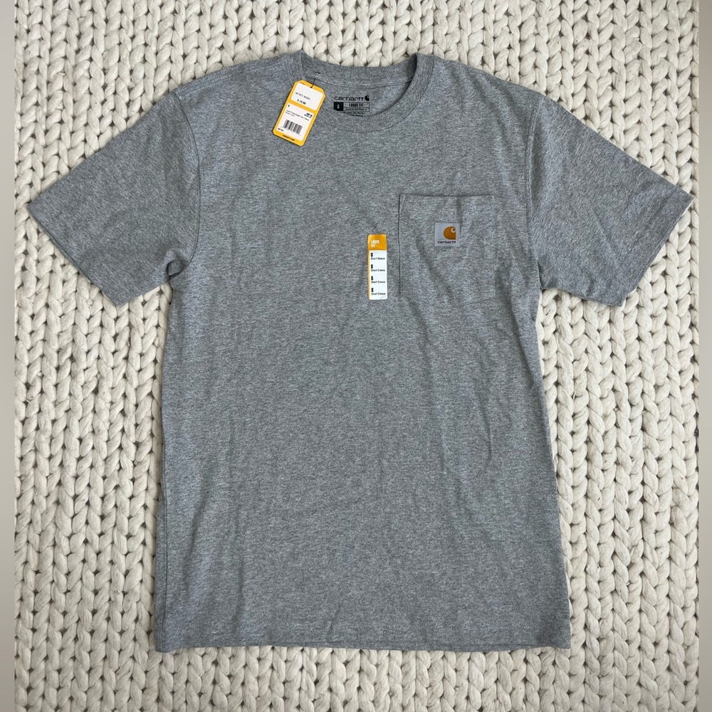 Carhartt loose gray T-shirt